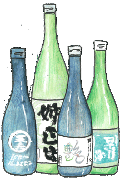 こだわりの福井の地酒(日本酒)